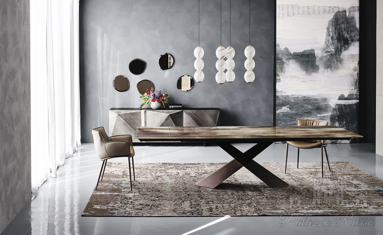 Гостиные, комод, дерево/ металл, KAYAK, Cattelan Italia