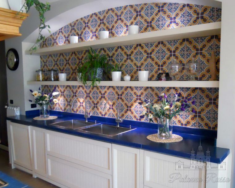 Керамическая плитка, для полов и стен, Cotto Manuale Decori Modulari, X03sq39 Lavatop 1, Le Nid
