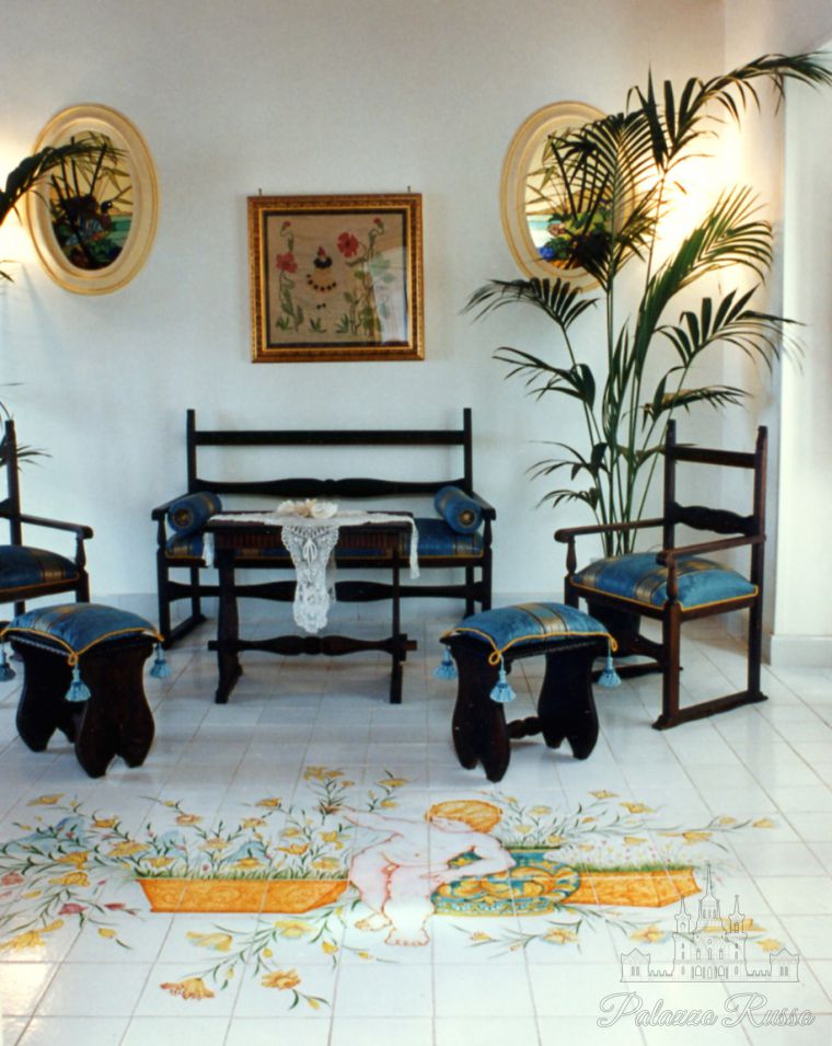 Керамическая плитка, для полов и стен, Cotto Manuale Decorato, Floor Tiles Custom Decor 3, Le Nid