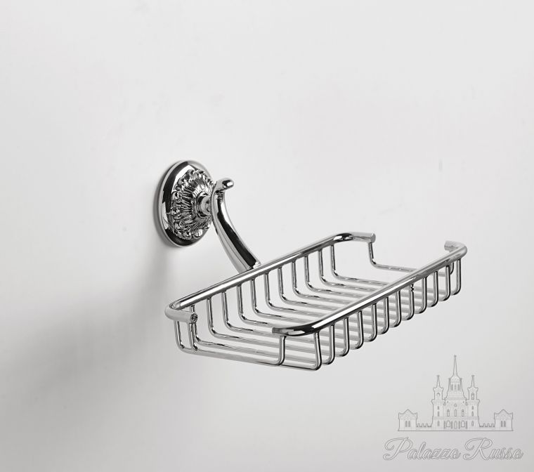 Aксессуары, решетка для мочалок, хром, QU - PS, Eurodesign