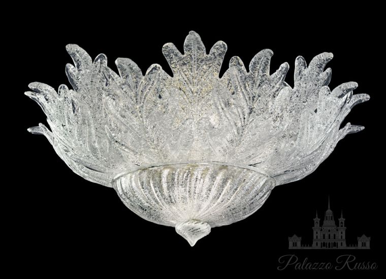 Потолочные светильники, муранское стекло. цвет - Cristallo Rugiada, Palace 5369, Barovier