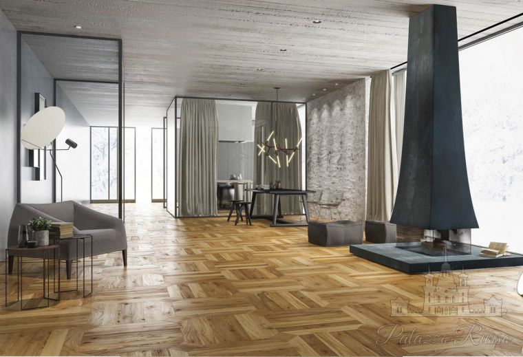 3 - х слойная паркетная доска, вяз, ELM - EUROPEAN RUSTIC, CP Parquet