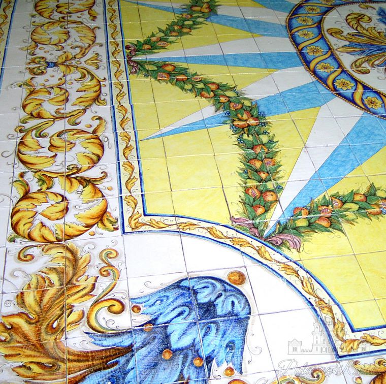 Керамическая плитка, для полов и стен, вулканическая лава, Floor Tiles Custom Decor 5, Le Nid