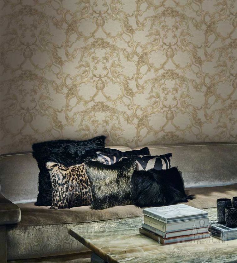 Виниловые обои, виниловое покрытие на флизелиновой основе, RC16067, Roberto Cavalli