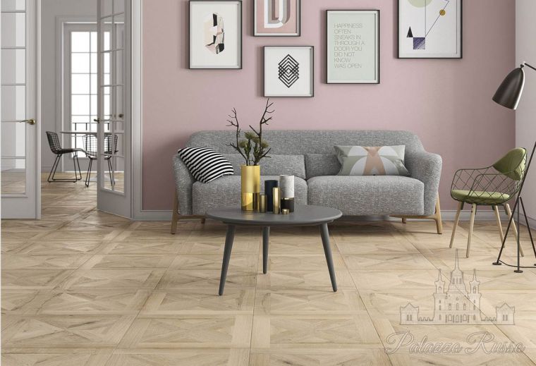 3 - х слойная паркетная доска, дуб, OAK - EUROPEAN RUSTIC NUOVO, CP Parquet