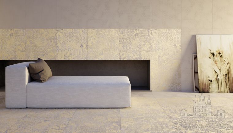 Керамический гранит, для стен и пола, Ice 2, Decoratori Bassanessi