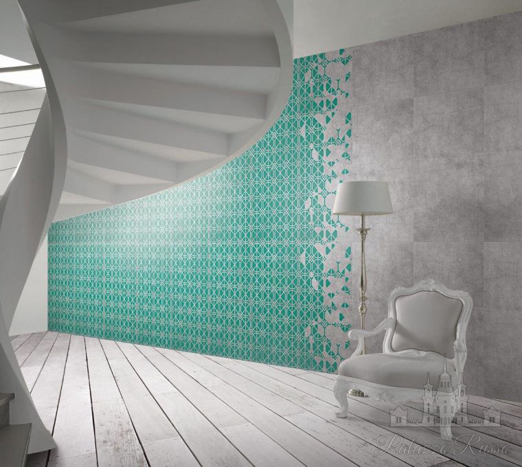Керамический гранит, только для стен, новинки Petracers, Geometria Verde Tiffany, Petracer ’ S