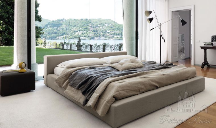 Спальни, кровать, отделка - Shabby 04b Perla, Kubic 24/ 009032, Desiree