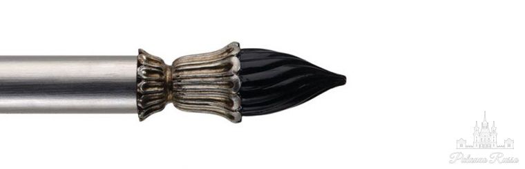 Карнизы, дерево, цвет - Silver Leaf Mecca & Ebony/ Details, Torciera, Byron And