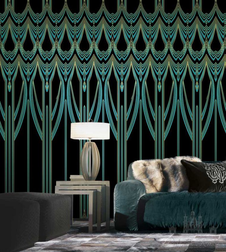 Виниловые обои, виниловое покрытие на флизелиновой основе, RC16201, Roberto Cavalli