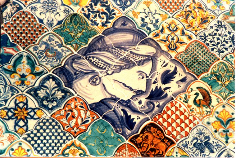 Керамическая плитка, для полов и стен, Cotto Manuale Decorato, H03w 1, Le Nid