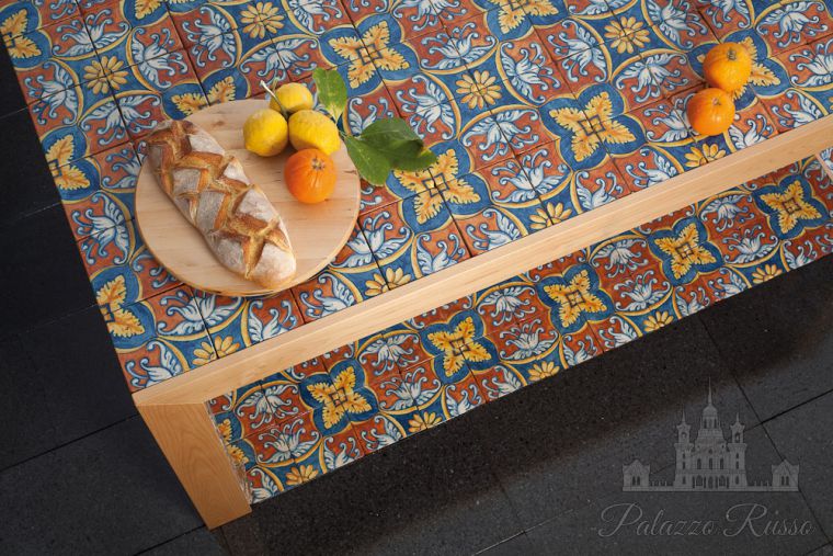 Керамическая плитка, для полов и стен, Cotto Manuale Decori Modulari, X03sq5 Lava Tiles Lucido, Le Nid