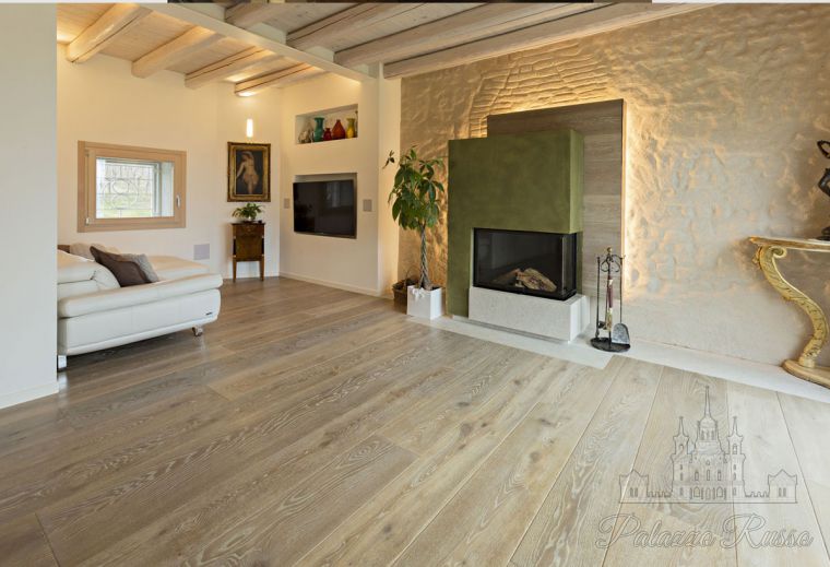 3 - х слойная паркетная доска, дуб, OAK - EUROPEAN RUSTICONE, CP Parquet