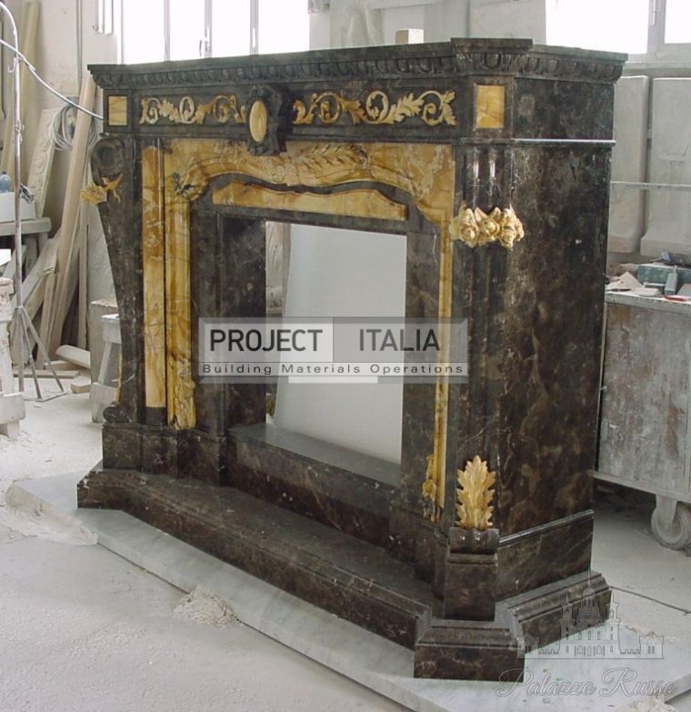 Натуральный камень, мрамор, Camini, Project - Italia