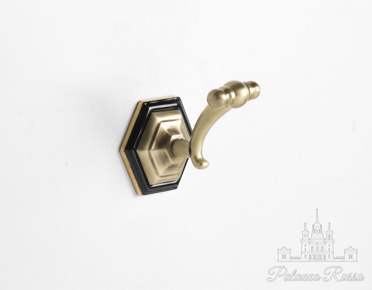 Aксессуары, крючок для халатов, BRONZO, Eurodesign