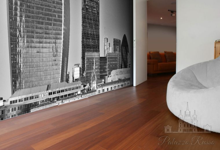 3 - х слойная паркетная доска, афромозия, AFRORMOSIA - NATUR BRUSHED, CP Parquet