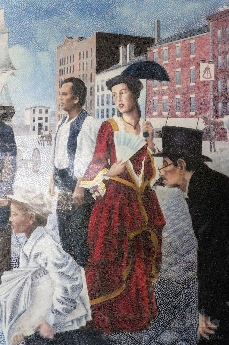 Мозаика, Arrival In New York, DG Mosaic