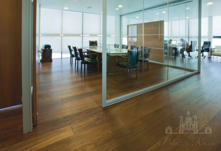 3 - х слойная паркетная доска, ироко, IROKO - NATUR BRUSHED, CP Parquet