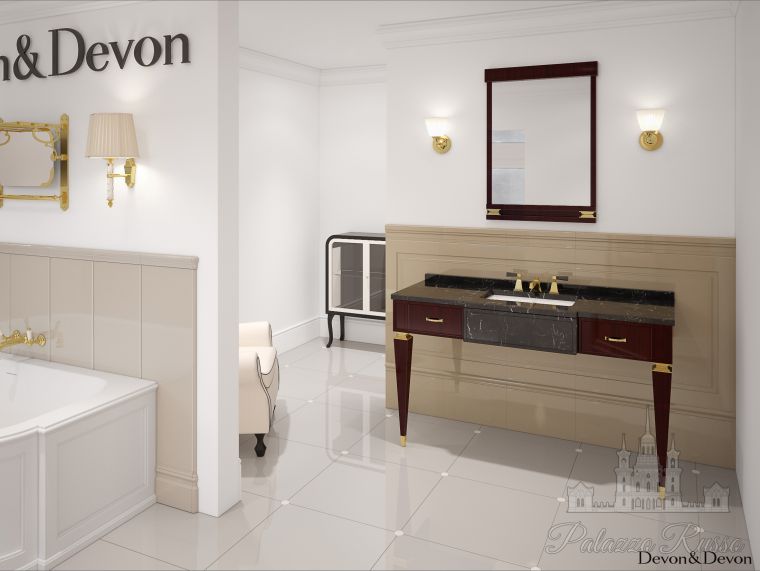 Консоль для раковины, Bentley Vanity Unit передвижная умывальной из, НЕТ 2, Devon Devon