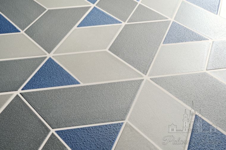 Керамический гранит, для стен и пола, дизайн Lex Pott, Blue, Decoratori Bassanessi