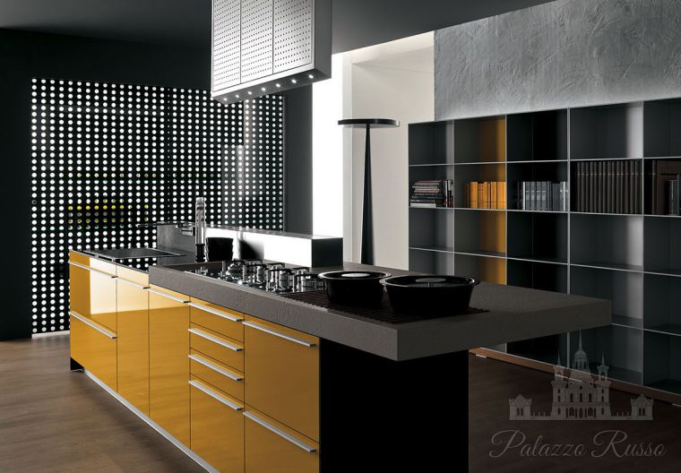 Кухня, многослойный ламинат, Artematica Multiline, Valcucine