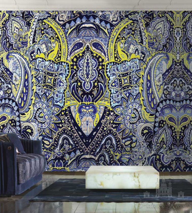 Виниловые обои, виниловое покрытие на флизелиновой основе, RC16215, Roberto Cavalli