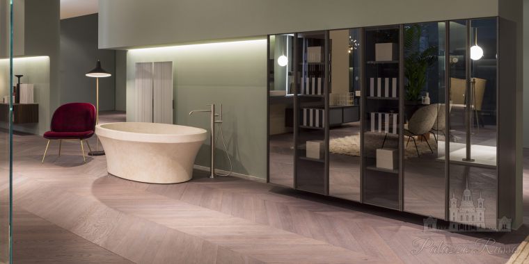 Зеркало для ванной, Specchiere E Illuminazione, NEUTROLED75W, Antonio Lupi