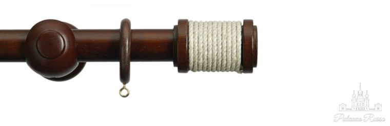 Карнизы, дерево, канат, цвет - Medium Oak, Bobbin, Byron And
