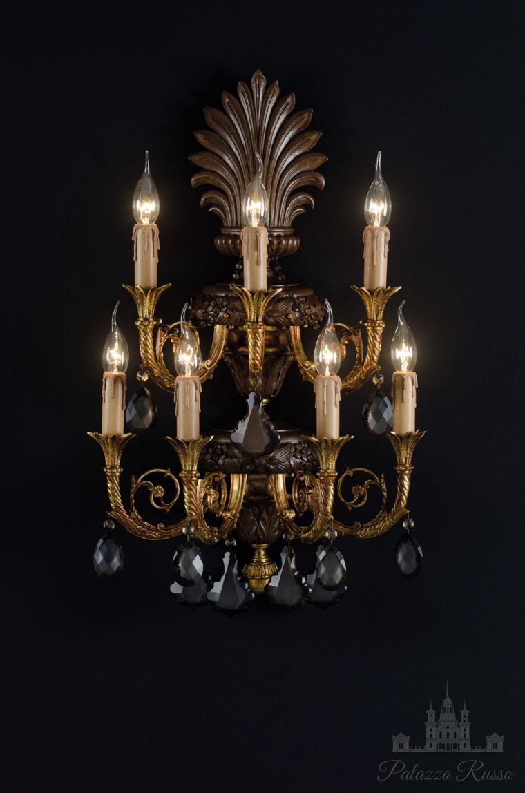 Бра настенные, отделка - Bronce Cobrizo, Malibu Manchado, 2620, Almerich