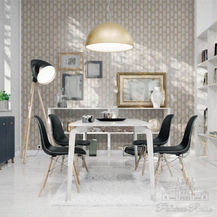 Керамический гранит, для полов и стен, новинки Petracer, Decoro Geometria In Ottone, ’ S