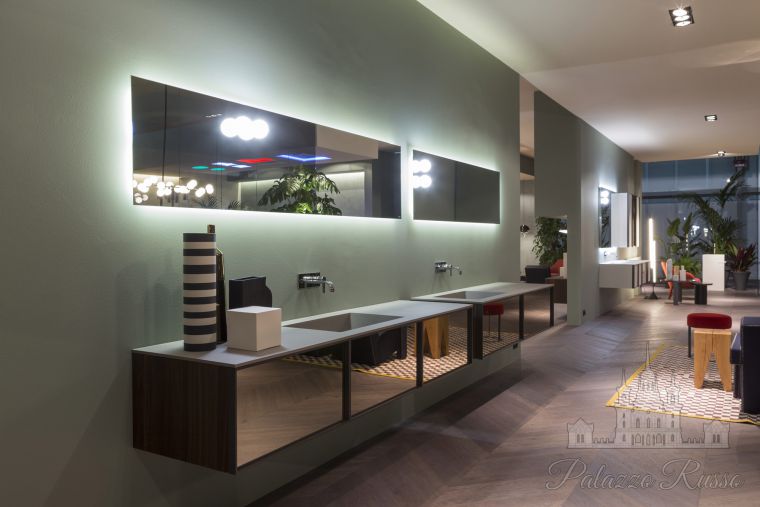 Зеркало для ванной, Specchiere E Illuminazione, NEUTROLED50W, Antonio Lupi