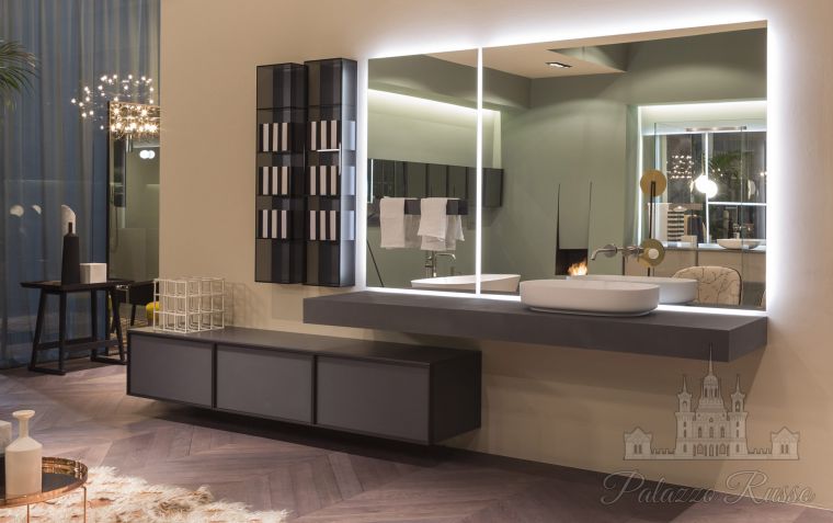 Зеркало для ванной, Specchiere E Illuminazione, NEUTROLED110W, Antonio Lupi