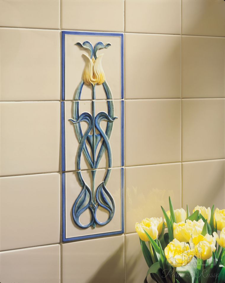 Керамическая плитка, для стен, Relief Tiles/ 6996B, Original Style