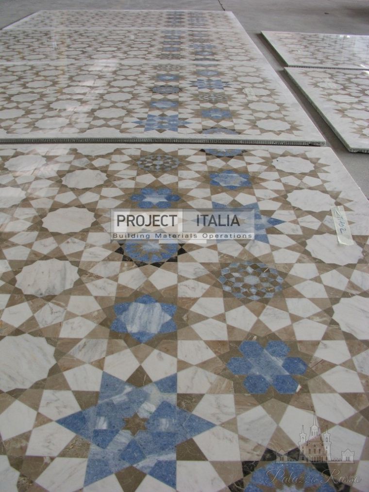 Натуральный камень, для полов и стен, мрамор, Pavimenti E Rivestimenti 2, Project - Italia