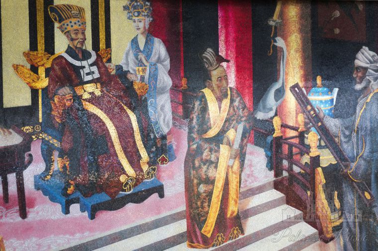 Мозаика, Visit To Emperor 2, DG Mosaic