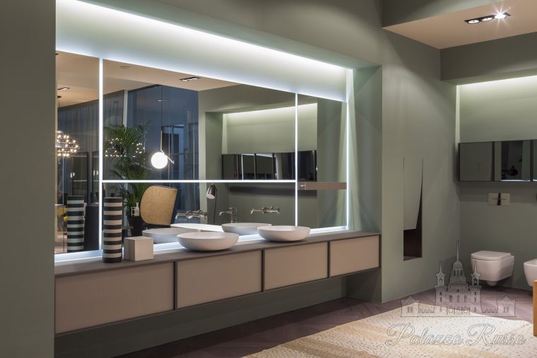 Зеркало для ванной, Specchiere E Illuminazione, NEUTROLED110W 3, Antonio Lupi