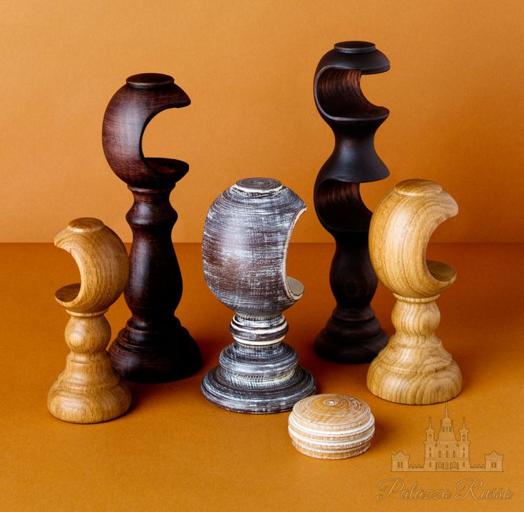 Карнизы, дерево, Cup Brackets, Byron And