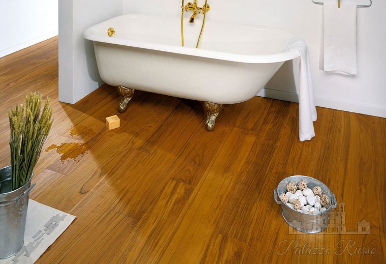 3 - х слойная паркетная доска, тик бирма, TEAK BURMA — SELECT, CP Parquet