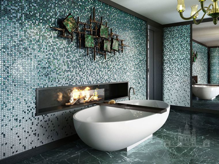 Мозаика стекло Zirconio, Basin, Nassak, Scotia, Regent, Anversa, Mazaru,, для полов и стен, Iguazu Degrad, Sicis
