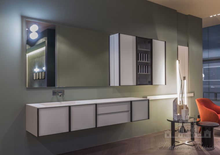 Зеркало для ванной, Specchiere E Illuminazione, NEUTROLED100W, Antonio Lupi