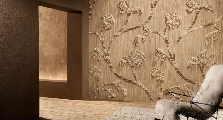 Натуральный камень Travertino Chiaro/ Noce, только для стен, Jasmin, Petra Antiqua