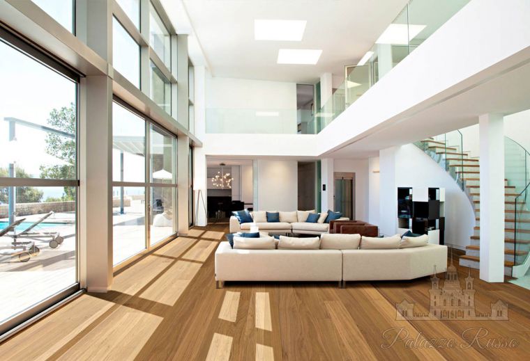 3 - х слойная паркетная доска, тик бирма, TEAK BURMA - SELECT BRUSHED, CP Parquet