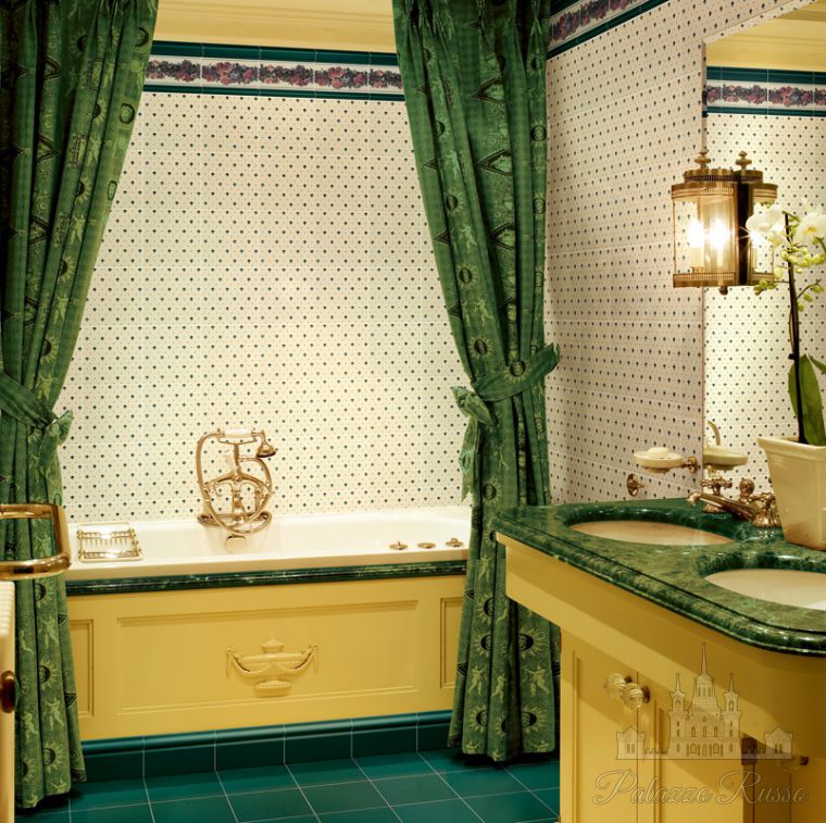 Керамическая плитка, только для стен, Petracers Grand Elegance, Garland Fleures Su Crema,