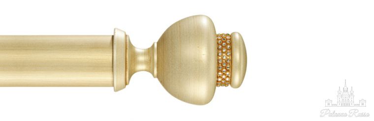 Карнизы, дерево, кристаллы, цвет - Modern Gold, Charleston, Byron And