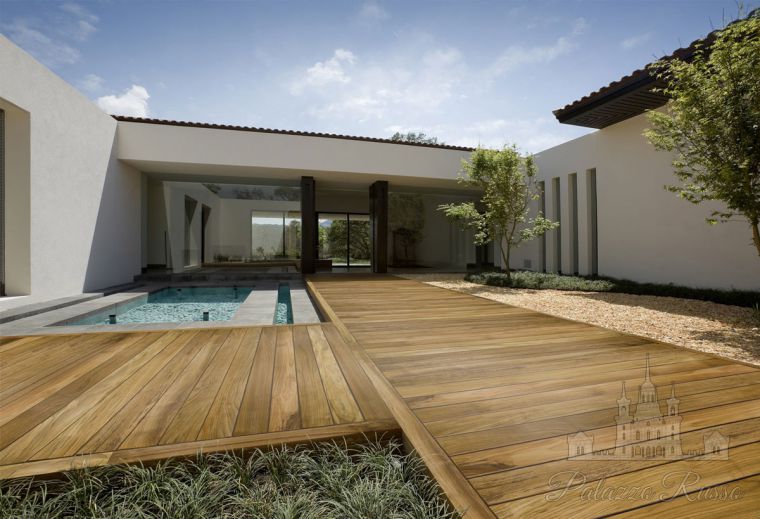 Паркетная доска, декинг, тик бирма, TEAK BURMA —, CP Parquet