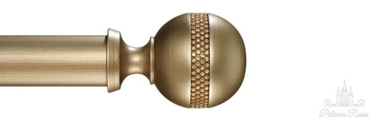 Карнизы, дерево, кристаллы, цвет - Light Pearl, Modern Ball, Byron And