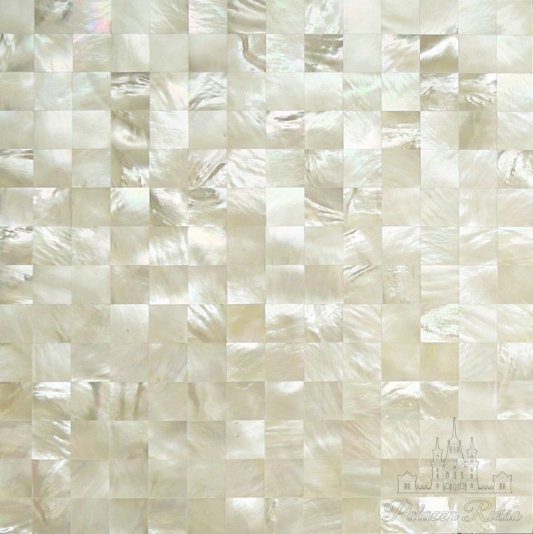 Мозаика для стен и пола, перламутр, Troka/ Square, Studio Vega