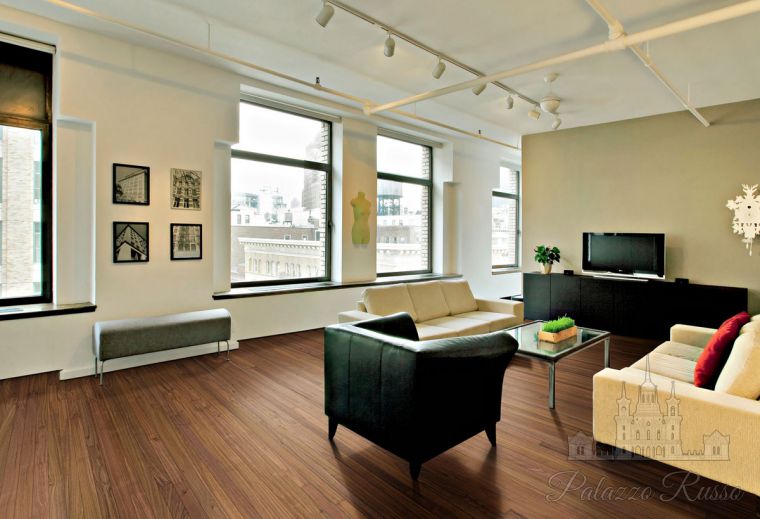 Паркетная доска, американский орех, AMERICAN WALNUT - NATUR, CP Parquet
