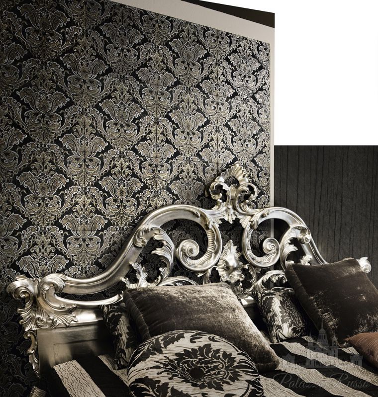 Натуральный камень, для полов и стен, Nero Marquina Silver, ALTAIR T, Akros