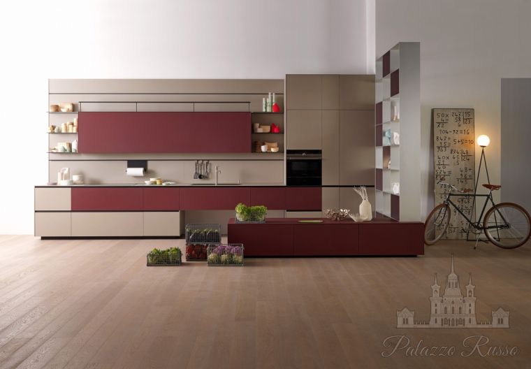Кухня, многослойный ламинат, Riciclantica Laminato, Valcucine